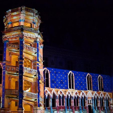 Apartmán Le Relais Du Petit Lion Blois Exteriér fotografie