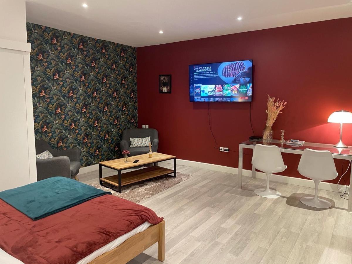 Apartmán Le Relais Du Petit Lion Blois Exteriér fotografie