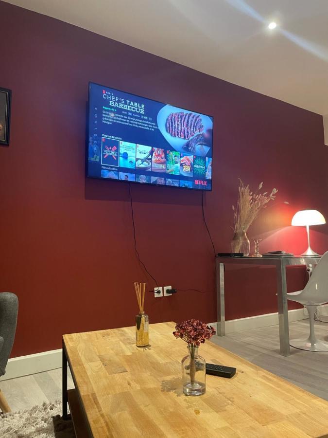 Apartmán Le Relais Du Petit Lion Blois Exteriér fotografie