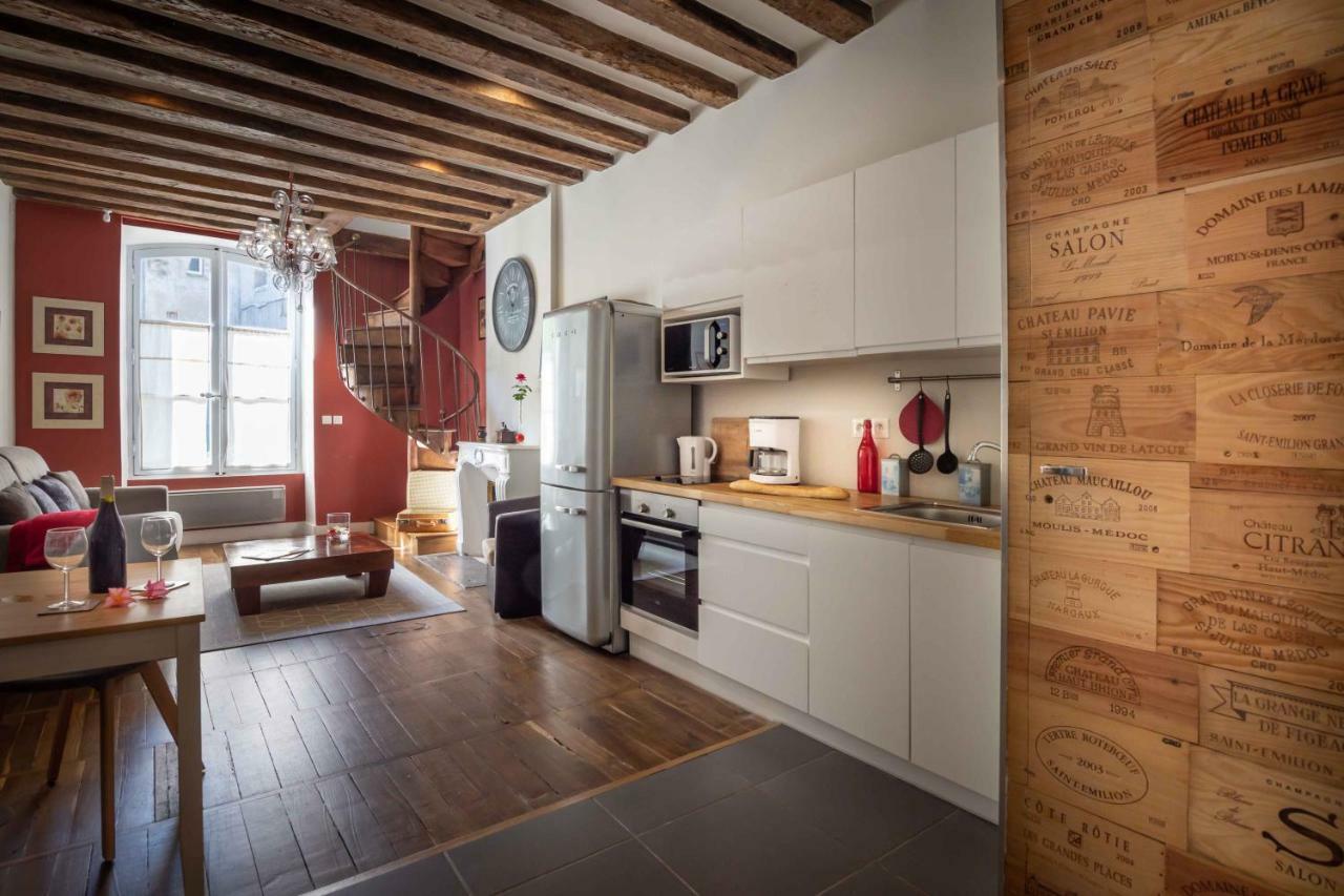 Apartmán Le Relais Du Petit Lion Blois Exteriér fotografie