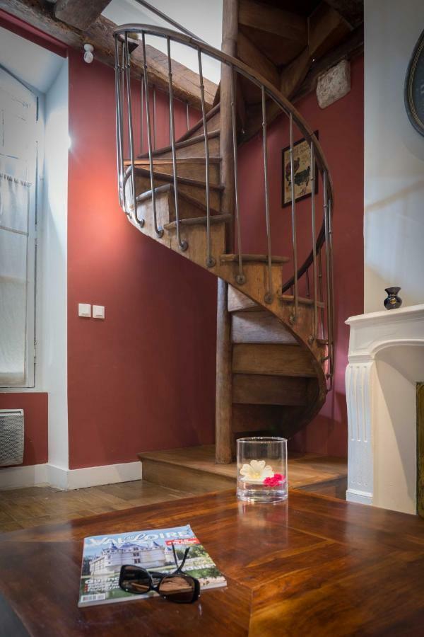 Apartmán Le Relais Du Petit Lion Blois Exteriér fotografie
