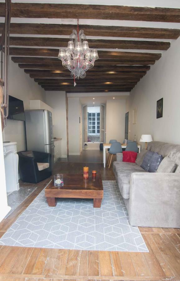 Apartmán Le Relais Du Petit Lion Blois Exteriér fotografie