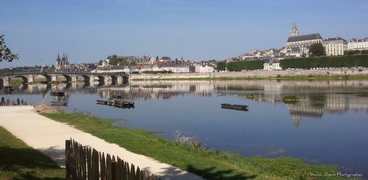 Apartmán Le Relais Du Petit Lion Blois Exteriér fotografie
