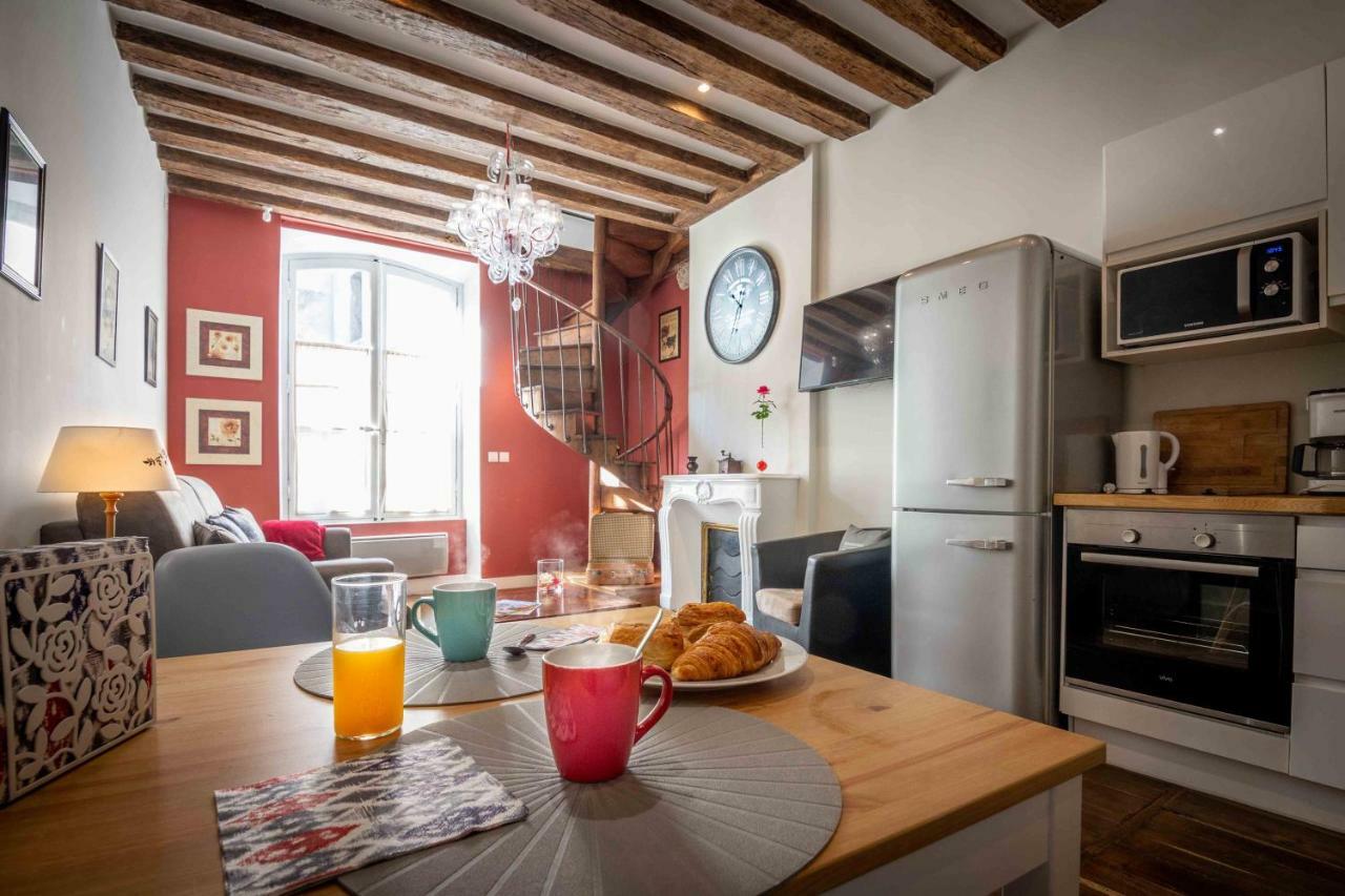Apartmán Le Relais Du Petit Lion Blois Exteriér fotografie