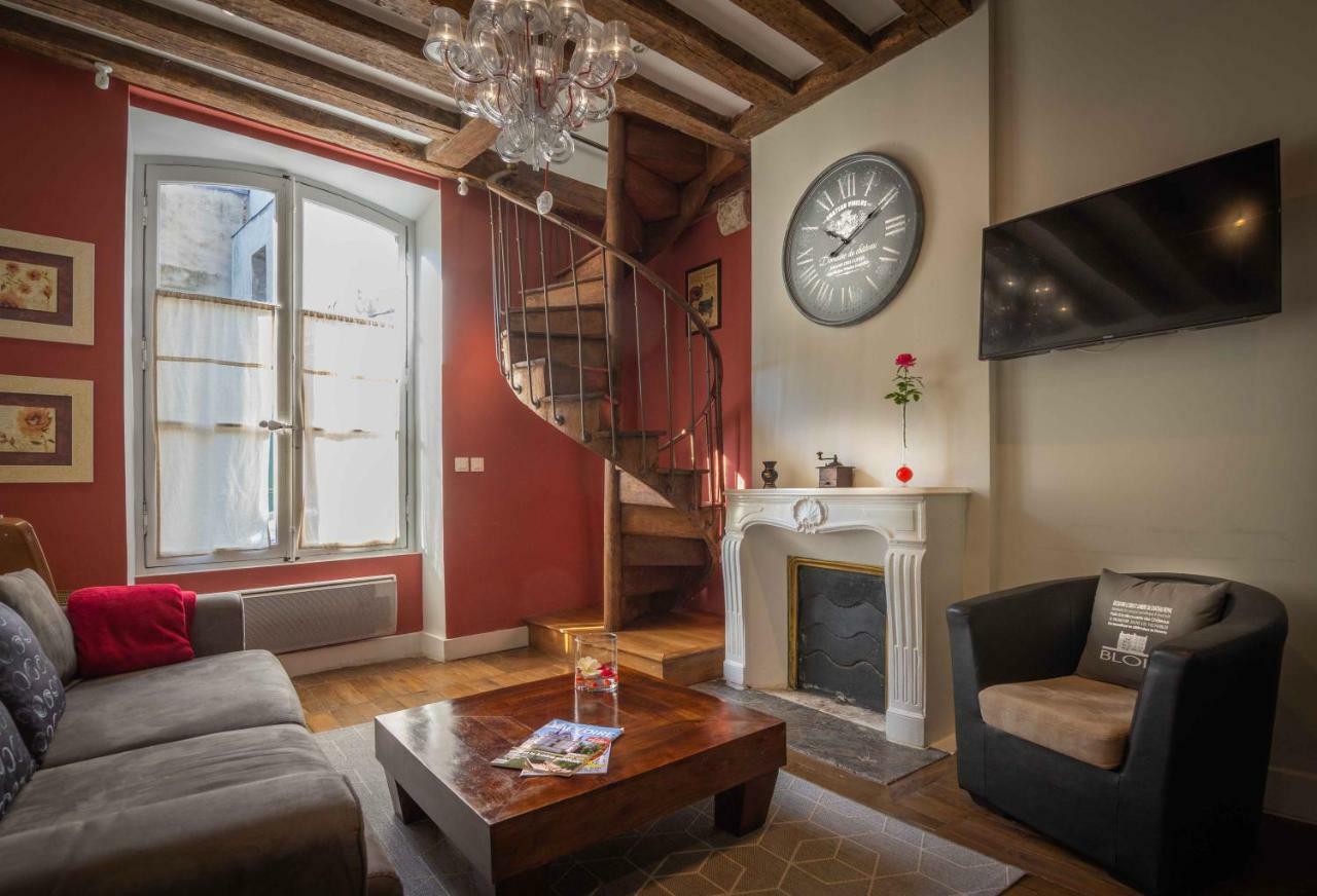 Apartmán Le Relais Du Petit Lion Blois Exteriér fotografie