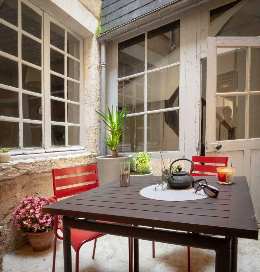 Apartmán Le Relais Du Petit Lion Blois Exteriér fotografie