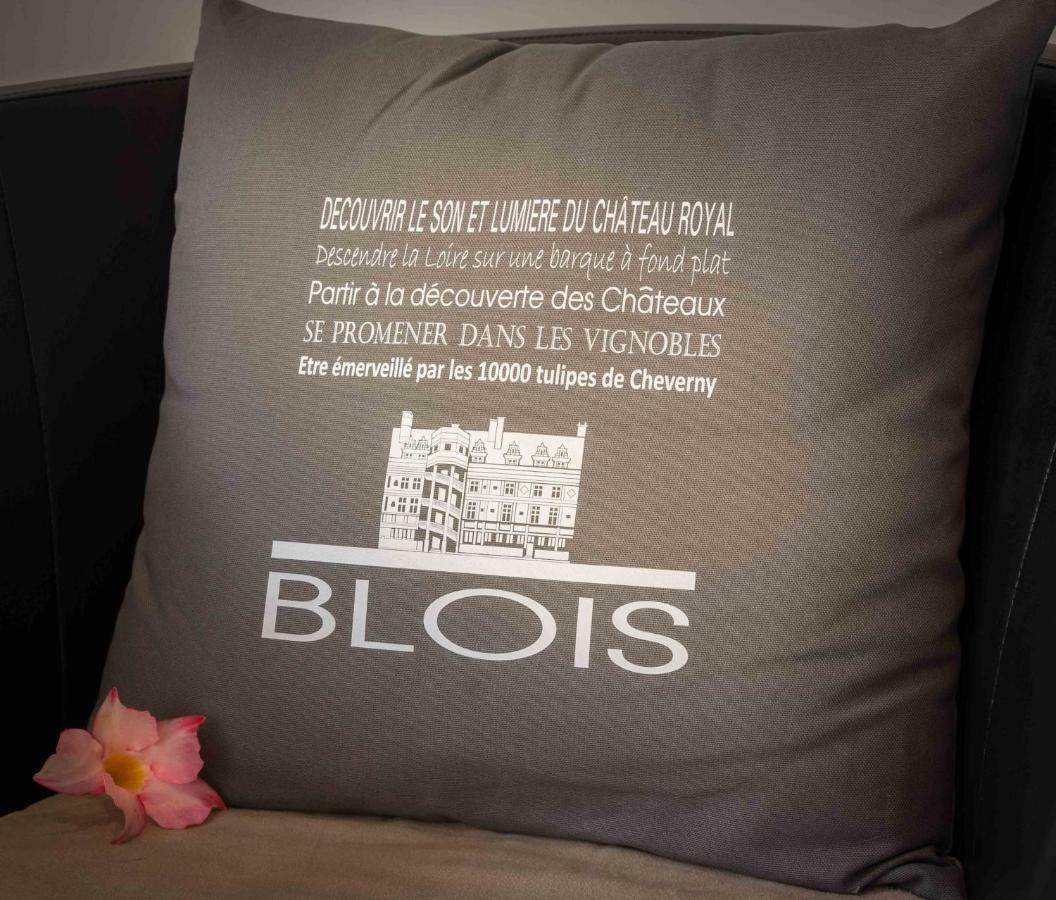 Apartmán Le Relais Du Petit Lion Blois Exteriér fotografie