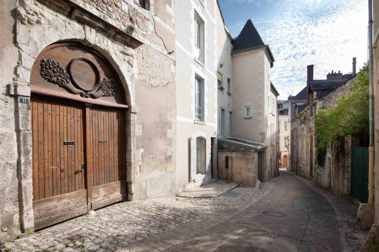 Apartmán Le Relais Du Petit Lion Blois Exteriér fotografie