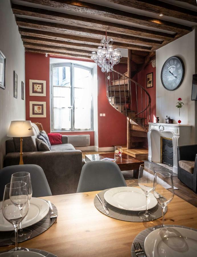 Apartmán Le Relais Du Petit Lion Blois Exteriér fotografie