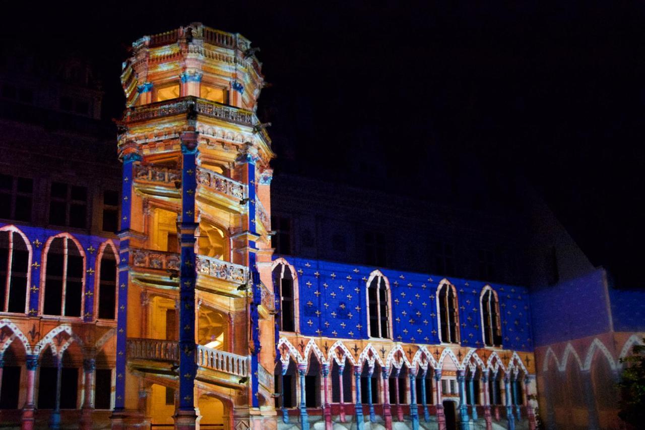 Apartmán Le Relais Du Petit Lion Blois Exteriér fotografie